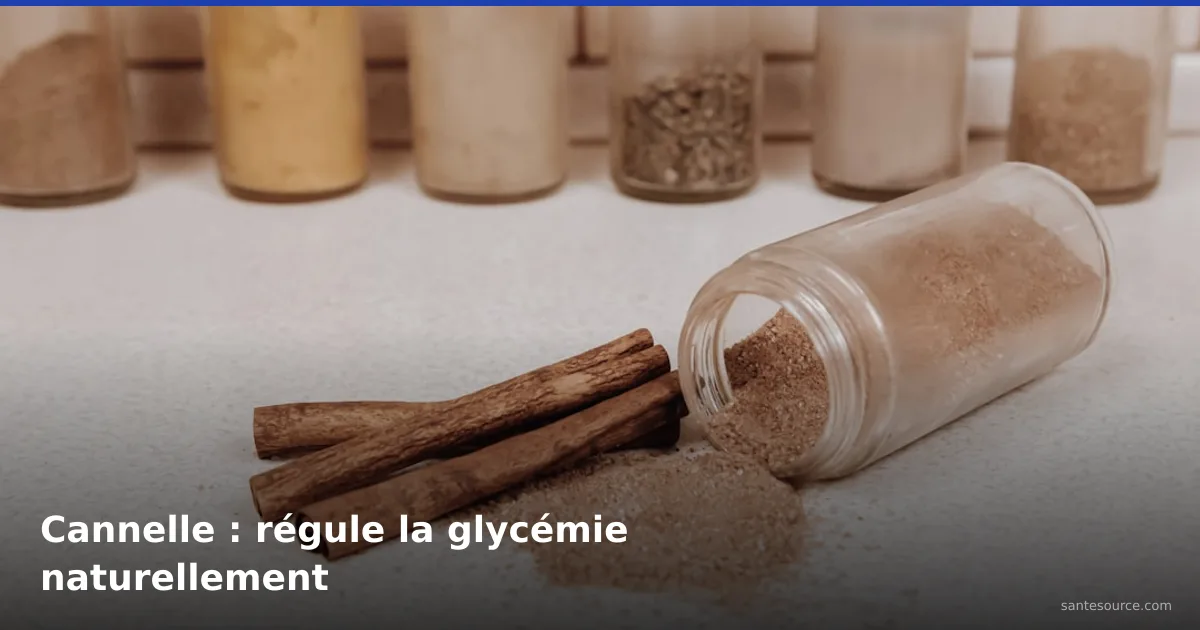 Bâtons de cannelle et poudre dorée pour réguler la glycémie naturellement en Afrique