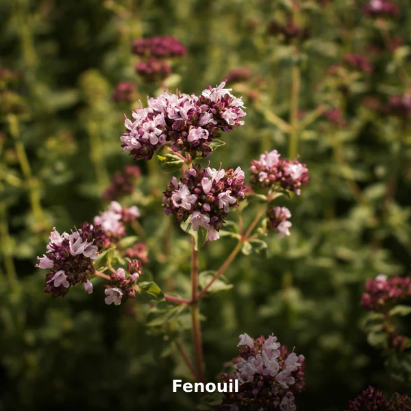 Photographie de Fenouil (Foeniculum vulgare), plante médicinale africaine de la phytothérapie traditionnelle