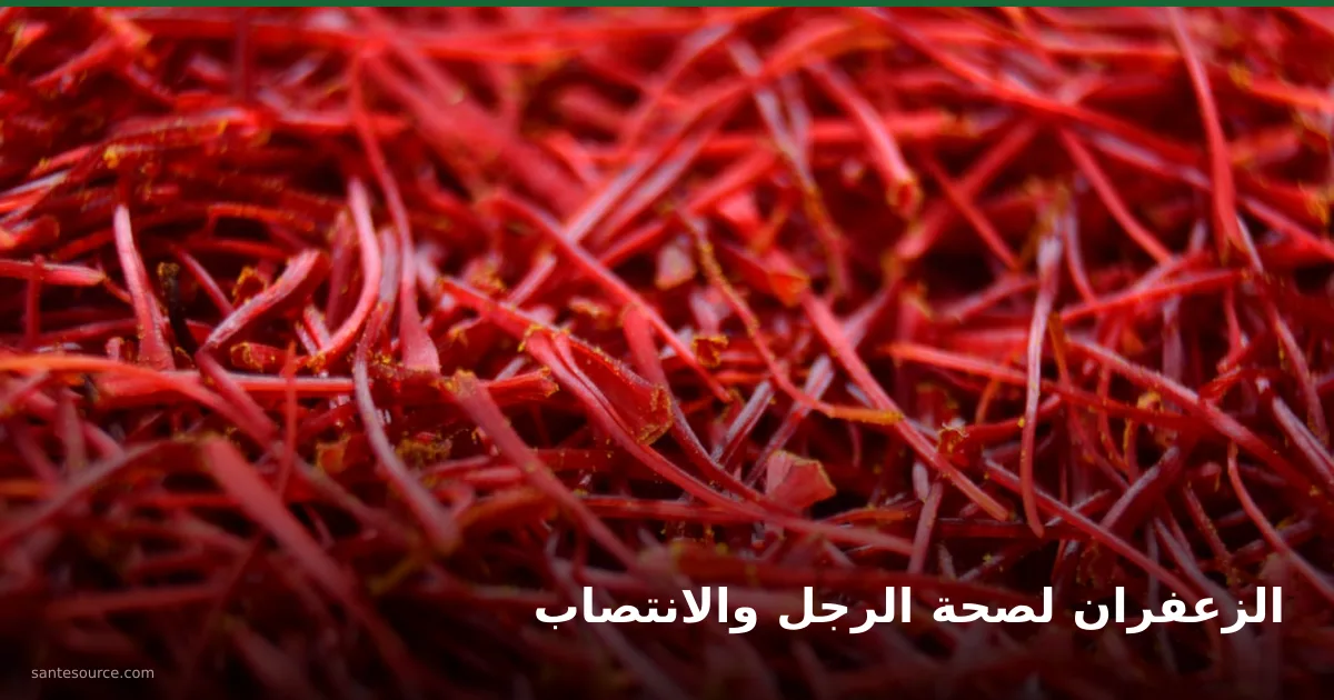 خيوط الزعفران الأحمر الطبيعي، علاج تقليدي لدعم الانتصاب وحيوية الرجل في المغرب